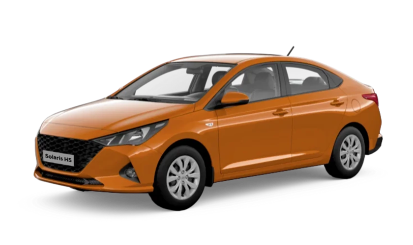 Hyundai Solaris 1