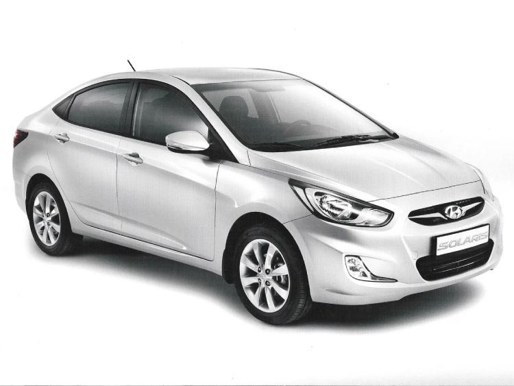 Hyundai Solaris 1